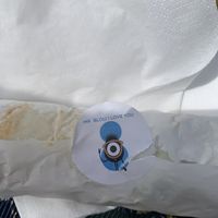 Wrap to go  at Mr Blou I Love You in Amsterdam