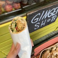 Falafel wrap   at Mr Blou I Love You in Amsterdam