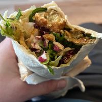 Falafel wrap  at Scoom in Berlin