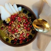 Smoothie bowl: 50 shades of green at Kale+Coco in Dublin