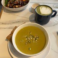 soup of the day at Kale+Coco in Dublin