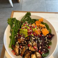 miso hungry bowl at Kale+Coco in Dublin