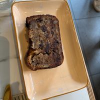 gluten free chocolate chip banana bread  at Kale+Coco in Dublin
