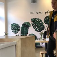 Eat more plants  at Kale+Coco in Dublin