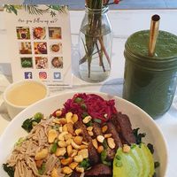 Noodls bowl at Kale+Coco in Dublin