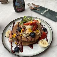 Pancakes: tasty  at Healthful in Rotterdam