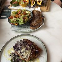 Lasagna and the taco’s  at Healthful in Rotterdam