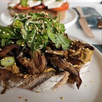 Miso paddestoelen at Healthful in Rotterdam