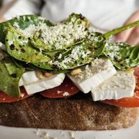 Caprese at Healthful in Rotterdam