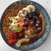 Açaí Bowl at Healthful in Rotterdam