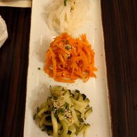 Beilagen Variation at Namu in Dortmund