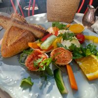 "Die vegane Oma" - Very tasty 😊👌🏻 at OmaRosa in Dortmund