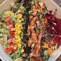 Cologne detox - extra soy meat  at Rich 'N Greens in Cologne