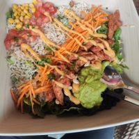 Vegan bowl at Rich 'N Greens in Cologne