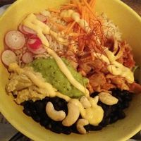 White-Smoked Vegan at Rich 'N Greens in Cologne