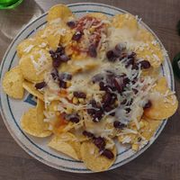 Vegan nachos at Cantante in Maribor