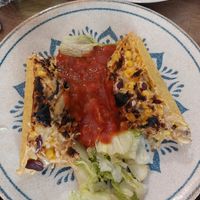 Vegan tacos at Cantante in Maribor