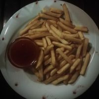 fries with sweet and sour sauce at Cantante in Maribor