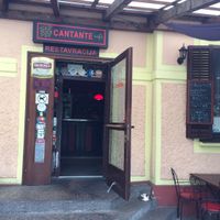 Outside  at Cantante in Maribor