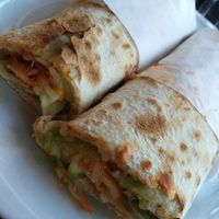 Piedina vegan at Cantante in Maribor