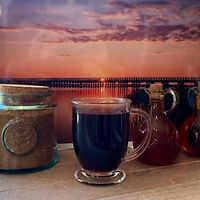 Coffee Drinks- Hot and Iced at The Green Light in Duxbury