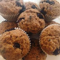 Blueberry Muffins  at The Green Light in Duxbury