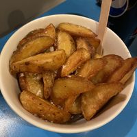 Chips!   at Illegal Burger in Oslo