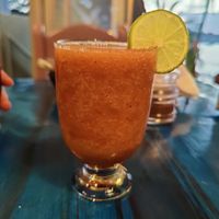 Tamarindo Margarita 🤤 at Stashus Con Fusion in Puerto Viejo De Talamanca