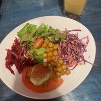 Starter salad  at Stashus Con Fusion in Puerto Viejo De Talamanca