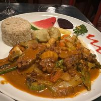 Mexican Smoked Chipotle |
Veggie Stir Fry / Veggie at Stashus Con Fusion in Puerto Viejo De Talamanca