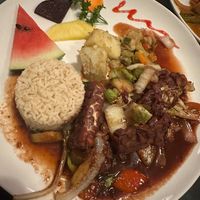 Tamarind Sweet & Spicy |
Veggie Stir Fry / Veggie at Stashus Con Fusion in Puerto Viejo De Talamanca