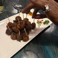 Spicy Plantains at Stashus Con Fusion in Puerto Viejo De Talamanca