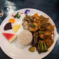 Mexican smoky chipotle at Stashus Con Fusion in Puerto Viejo De Talamanca