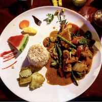 Mexican Chipotle Stir Fry  at Stashus Con Fusion in Puerto Viejo De Talamanca