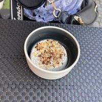 Pannacotta  at Ninfood in Cuneo