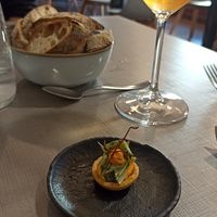 Entrée at Ninfood in Cuneo