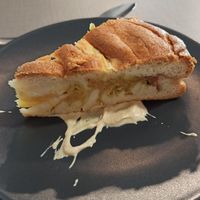 Torta di mele at Ninfood in Cuneo