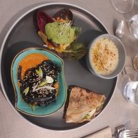 Piatto con assaggi di tutti i piatti proposti!! at Ninfood in Cuneo