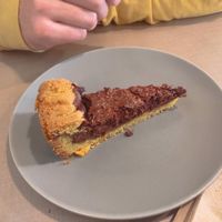 Torta al cioccolato piccante! at Ninfood in Cuneo