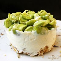 Cheesecake salata.  at Ninfood in Cuneo