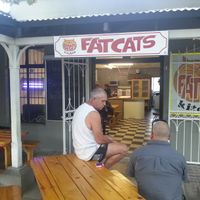 This is a SMALL operation run by a couple with BIG hearts ! at Fat Cats Kitchen in Riebeek Kastreel