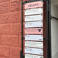  at Gelateria Romantika in Ljubljana