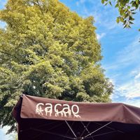   at Kavarna Cacao in Ljubljana