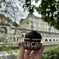   at Kavarna Cacao in Ljubljana