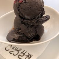 Dark chocolate at Kavarna Cacao in Ljubljana