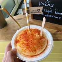 shaved ice at Aloha Warnemünde in Rostock
