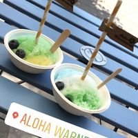 Lecker und Optisch auch schön anzuschaun  at Aloha Warnemünde in Rostock