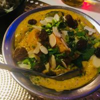 Veggie Korma at Kitchen Samrat in Footscray