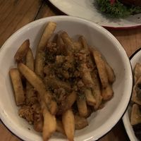 Garlic fries  at Bonita Tulum in Tulum