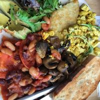 Big Vegan Breaky at Six Willows Cafe in Willetton